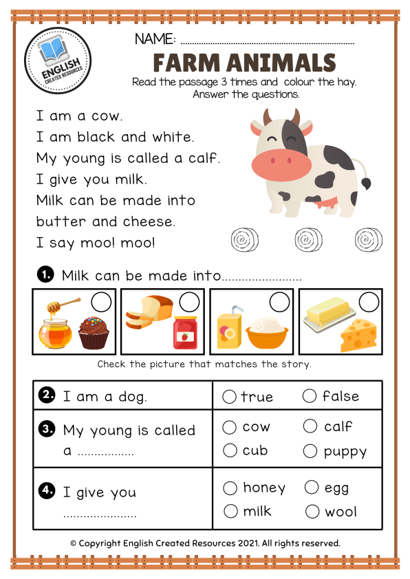 火爆小紅書的農場動物主題《Farm Animals》英語啟蒙