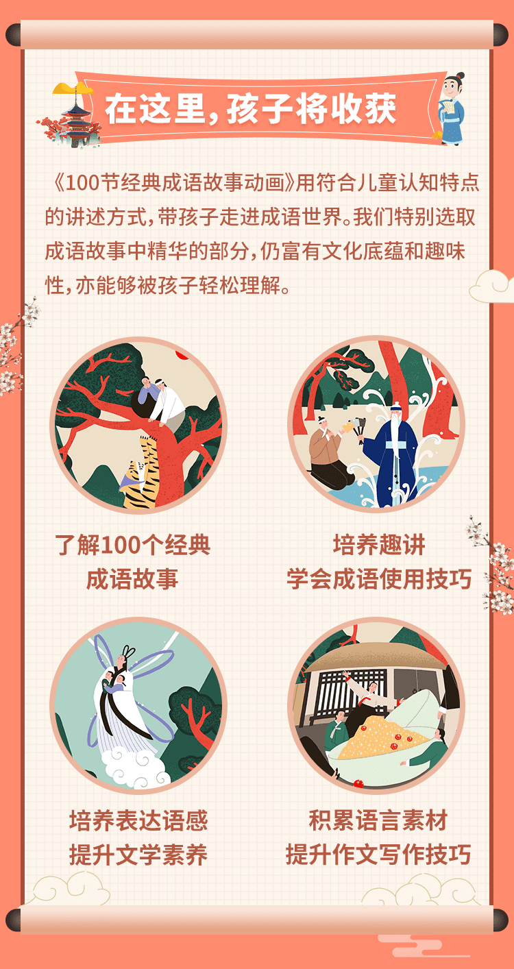 小燈塔系列：《講給孩子的成語故事》100集網(wǎng)盤下載