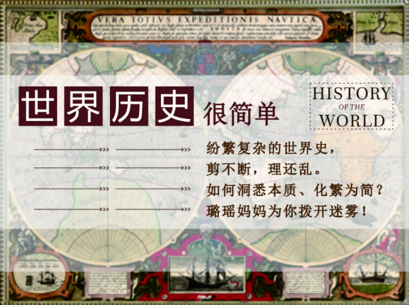 璐瑤媽媽：世界歷史很簡單全集網盤下載