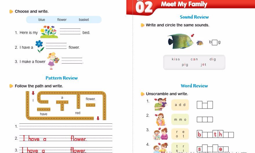 Reading Sketch Starter 學(xué)前英語閱讀理解原版教材 共3級 學(xué)生書+練習(xí)冊+音頻