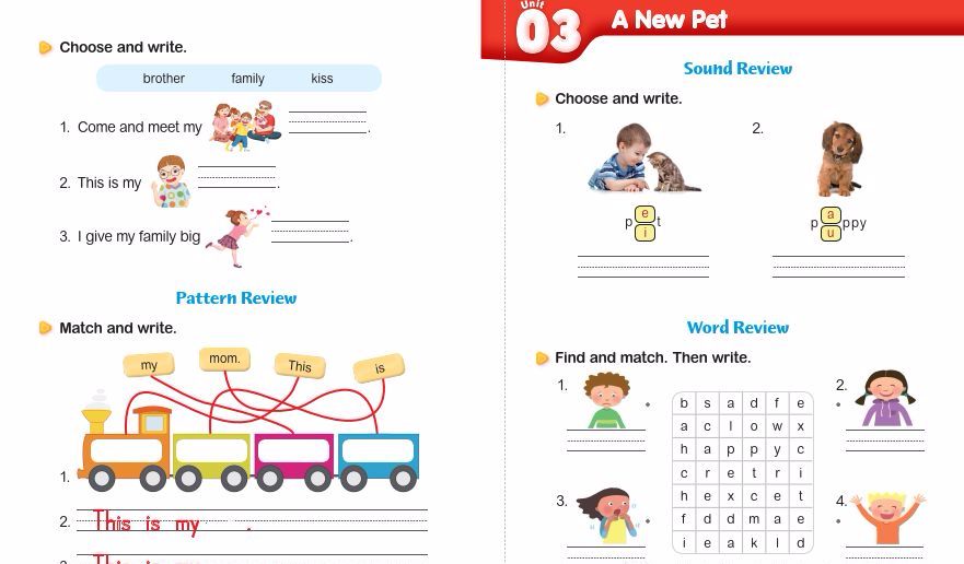 Reading Sketch Starter 學(xué)前英語閱讀理解原版教材 共3級 學(xué)生書+練習(xí)冊+音頻