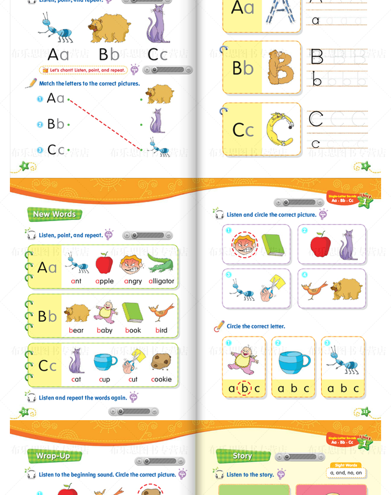 自然拼讀小學(xué)發(fā)音教材Phonics Sounds Great1-5冊電子版網(wǎng)盤下載